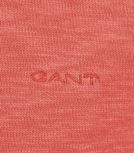 Load image into Gallery viewer, GANT - Cotton Flamme C-Neck Sweater, Sunset Pink (XL only)
