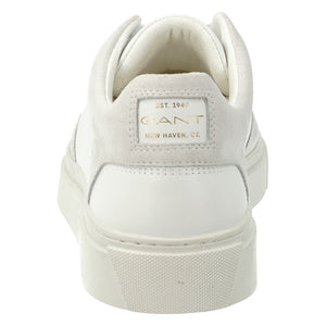 GANT - McJulien Leather/Suede, White, Timmy