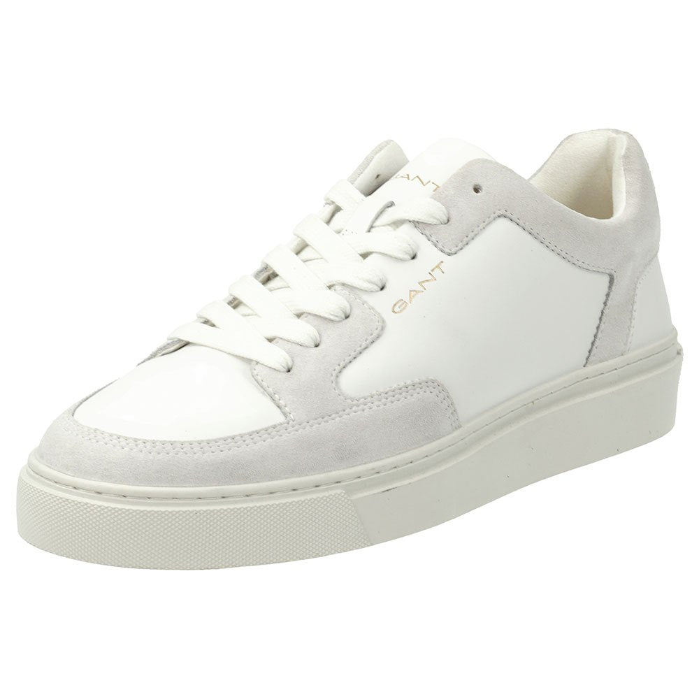 GANT - McJulien Leather/Suede, White, Timmy