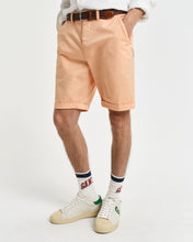 Load image into Gallery viewer, Gant - Chino Shorts, Sunfaded Peachy Orange
