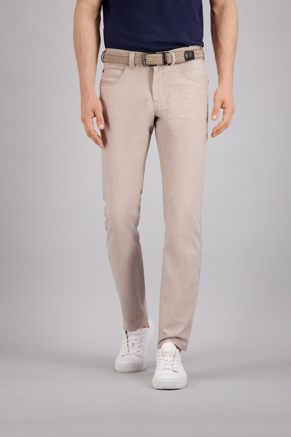 Gardeur -  Bill-3 Superior Linen Trousers, Beige