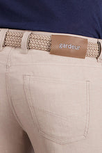 Load image into Gallery viewer, Gardeur -  Bill-3 Superior Linen Trousers, Beige
