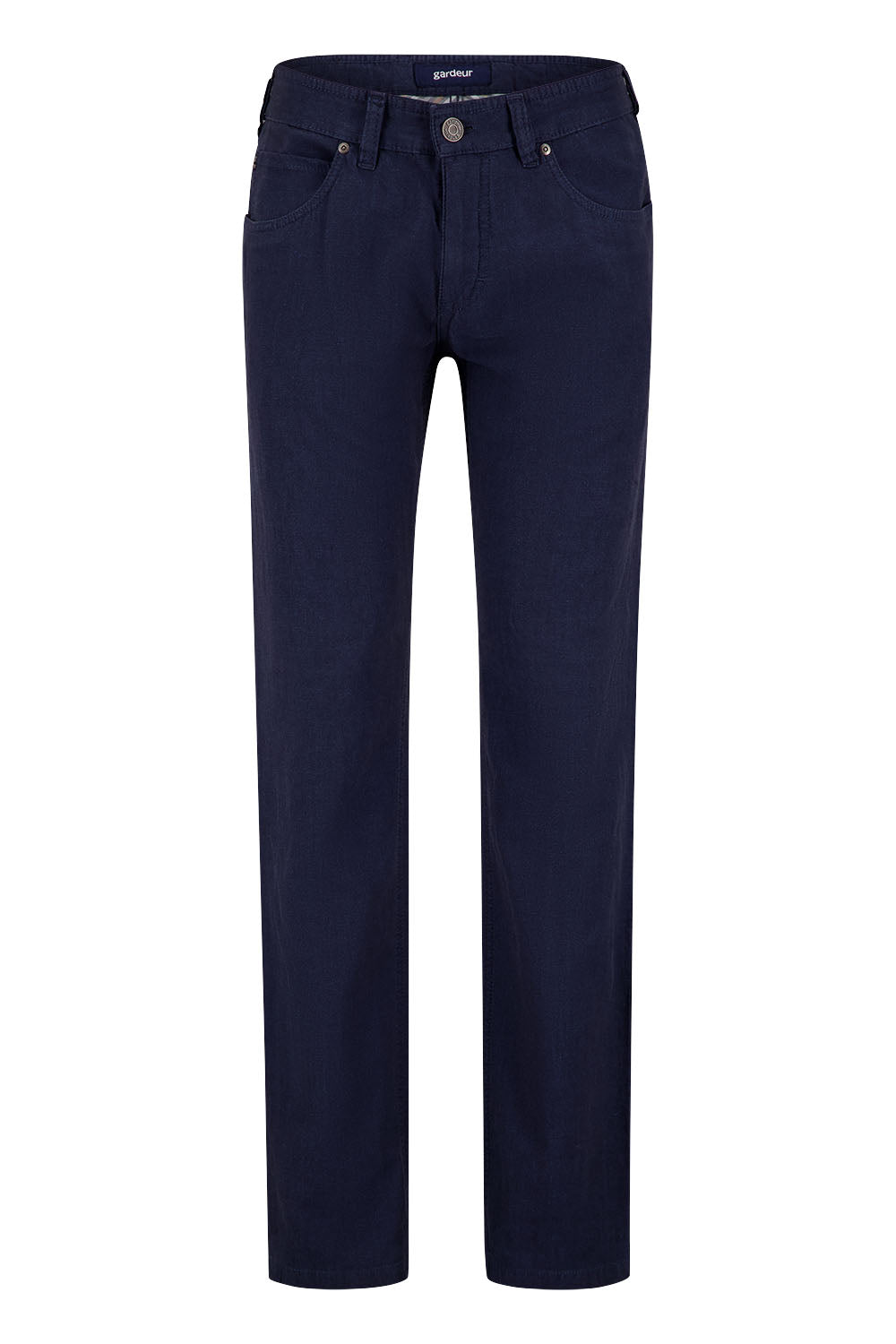 Gardeur - Bill-3 Superior Linen Trousers, Blue
