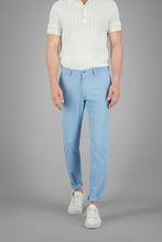 Load image into Gallery viewer, Gardeur - Savage-2 Slim Chino, Light Blue
