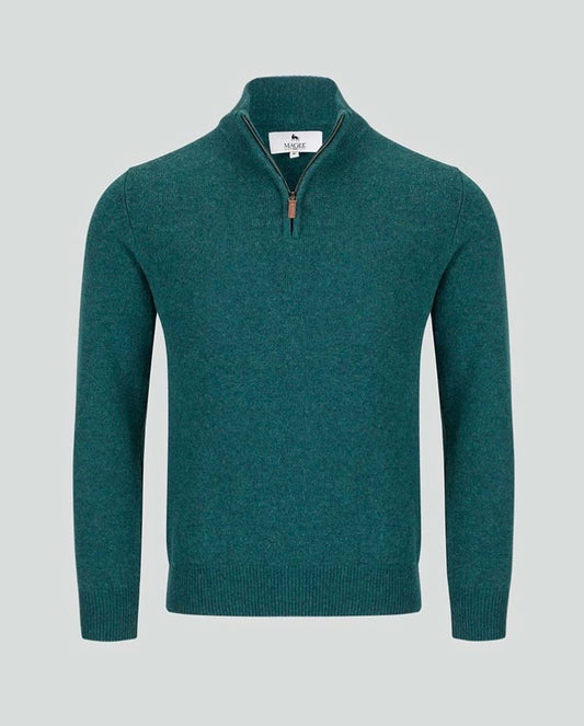 Magee - Freddie Quarter-Zip, Green