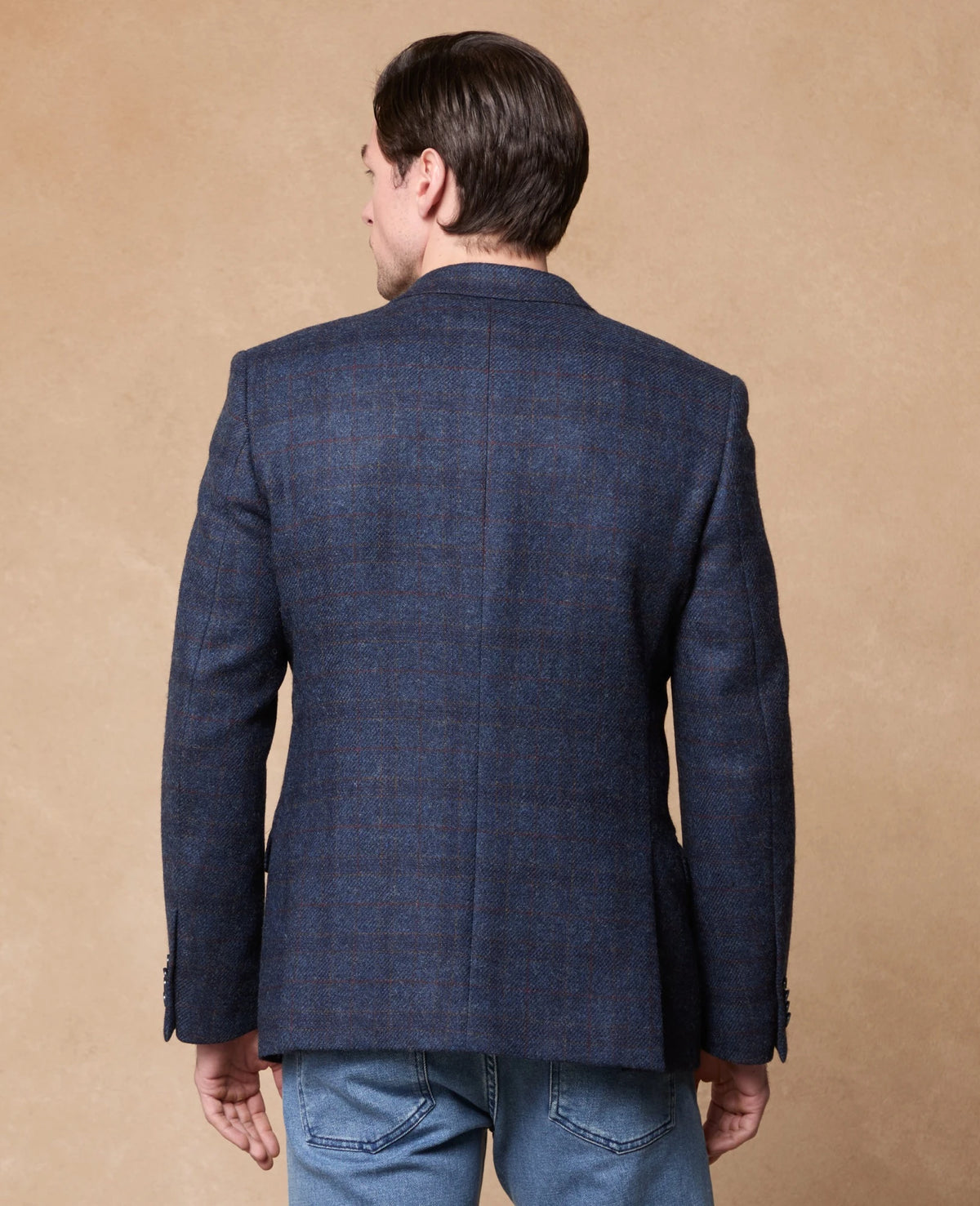Magee - Ennis Blazer, Blue Check