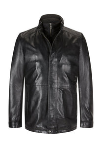 Milestone - Nappa Leather Jacket, Black (M & XXL Only)