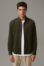 Load image into Gallery viewer, Strellson - Corduroy Shirt, Olive Green
