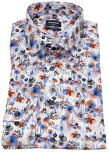Load image into Gallery viewer, OLYMP - Luxor Modern Fit shirt, blue/orange

