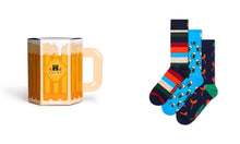 Load image into Gallery viewer, Happy Socks - 3-Pack Wurst And Beer Socks Gift Set
