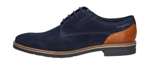 Load image into Gallery viewer, Bugatti - Navy Suede Shoe, Park
