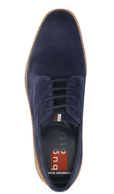 Load image into Gallery viewer, Bugatti - Navy Suede Shoe, Park

