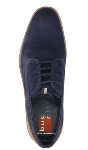 Bugatti - Navy Suede Shoe, Park