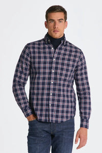 GANT- Regular UT Archive Oxford Check Shirt, Classic Blue