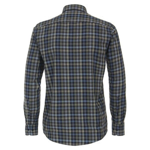 Casa Moda - Organic Cotton Check Shirt, Green