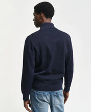 Load image into Gallery viewer, GANT - 3XL, Sacker Rib Half Zip, Evening Blue
