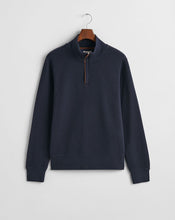 Load image into Gallery viewer, GANT - 3XL, Sacker Rib Half Zip, Evening Blue
