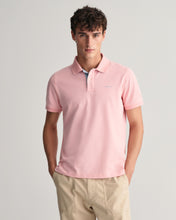 Load image into Gallery viewer, GANT - Contrast Pique SS Rugger Polo, Bubblegum Pink
