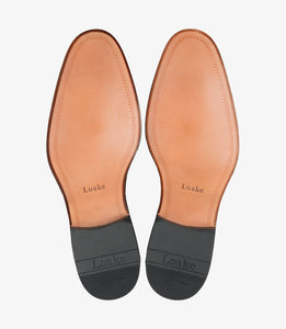 Loake - Bow, Black Dress Shoe