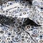 Bugatti - Short Sleeve Shirt - Flower Pattern