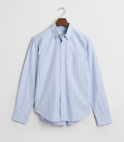 GANT - Reg Archive Oxford Stripe, Clear Sky