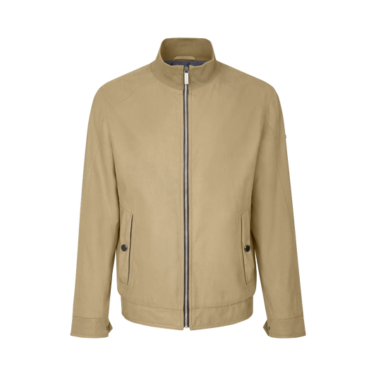 Bugatti - Premium Suede Jacket, Taupe