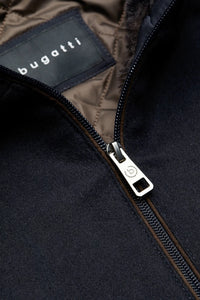 Bugatti - Knit Jacket Navy Blue (S & XXL Only)