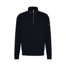 Load image into Gallery viewer, Bugatti - Half Zip Sweatshirt, Navy
