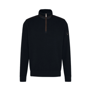 Bugatti - Half Zip Sweatshirt, Navy