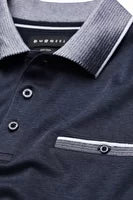 Bugatti - Polo Shirt Pocket, Navy