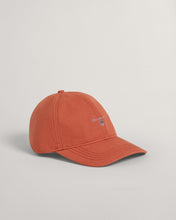 Load image into Gallery viewer, GANT - Cotton Twill Cap, Light Copper
