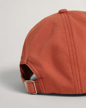 Load image into Gallery viewer, GANT - Cotton Twill Cap, Light Copper
