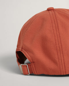 GANT - Cotton Twill Cap, Light Copper