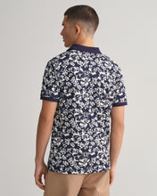 Load image into Gallery viewer, GANT - Floral Print SS Pique, Evening Blue (XL Only)
