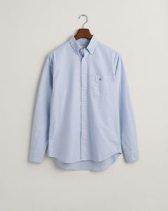 GANT - 3XL -  Regular Oxford Shirt, Light Blue