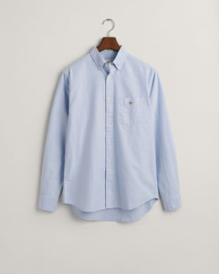 GANT - Regular Oxford Shirt, Light Blue