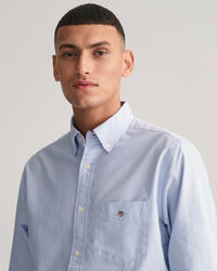 GANT - Regular Oxford Shirt, Light Blue