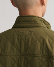 Load image into Gallery viewer, Gant - Quilted Windcheater - Juniper Green
