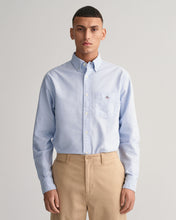 Load image into Gallery viewer, GANT - 3XL -  Regular Oxford Shirt, Light Blue
