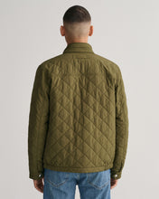 Load image into Gallery viewer, Gant - Quilted Windcheater - Juniper Green
