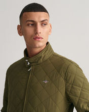 Load image into Gallery viewer, Gant - Quilted Windcheater - Juniper Green
