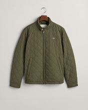 Load image into Gallery viewer, Gant - Quilted Windcheater - Juniper Green
