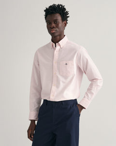 GANT - Regular Oxford Shirt, Light Pink