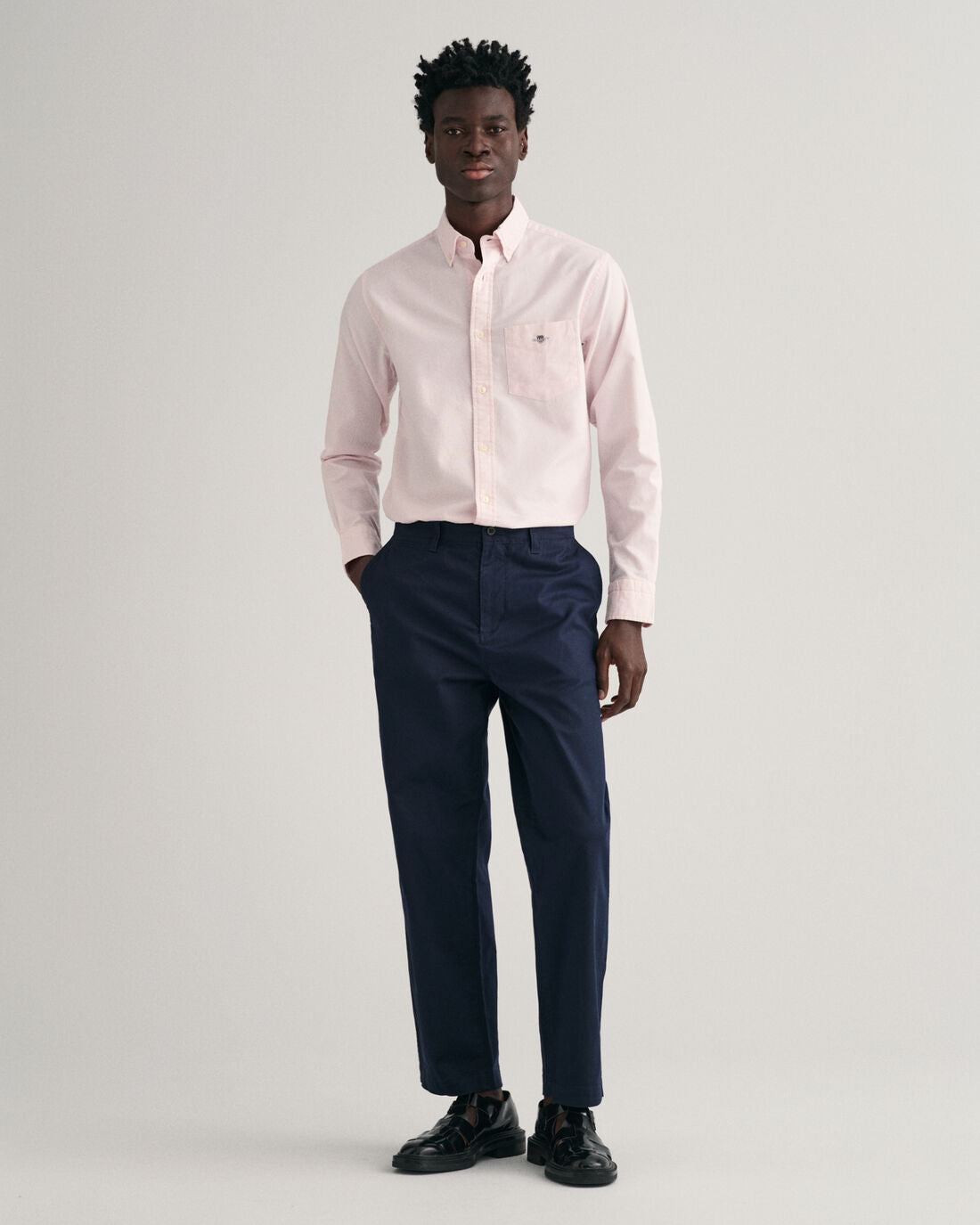 GANT - Regular Oxford Shirt, Light Pink