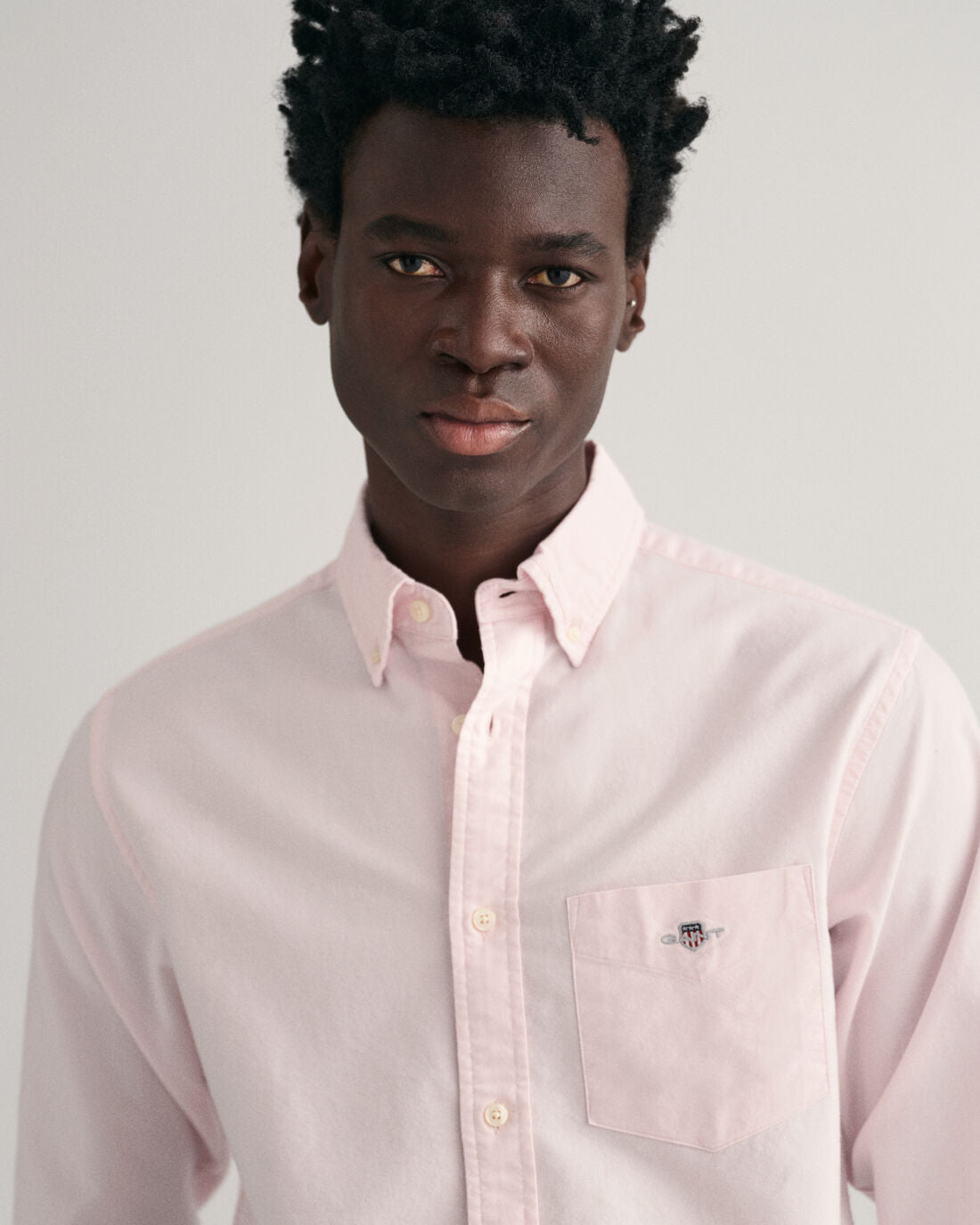 GANT - Regular Oxford Shirt, Light Pink