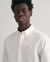 Load image into Gallery viewer, GANT - Regular Pinpoint Oxford Shirt, White
