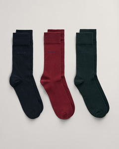 GANT - 3-Pack Soft Cotton Socks