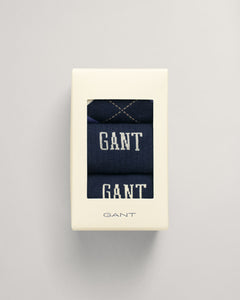 GANT - 3-Pack Argyle & Stripe Socks Gift Box