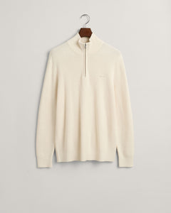 GANT- Cotton Wool Rib HZ , Cream