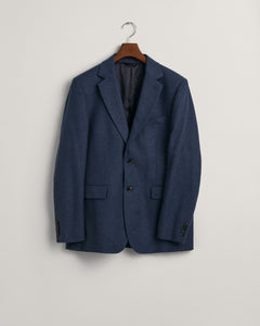 GANT - Herringbone Suit Blazer, Marine